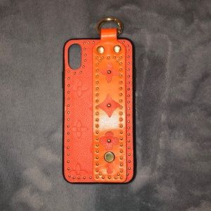 Orange iPhone XS Case